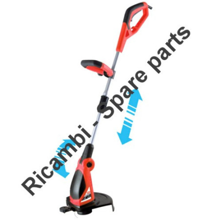 Ricambi Valex per Tagliabordi Elettrico Denver 800