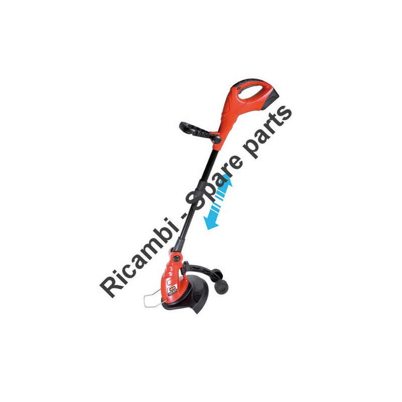 Ricambi Valex per Tagliabordi a Batteria Lion 1823