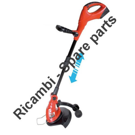 Ricambi Valex per Tagliabordi a Batteria Lion 1823