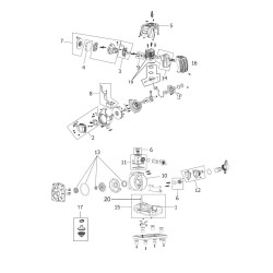 Valex Spare Parts for Motor Pump MP6500