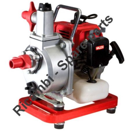 Ricambi Valex per Motopompa a Scoppio MP6500