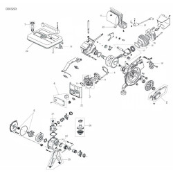 Valex Spare Parts for Motor Pump MP15000
