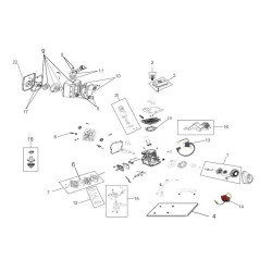 Ricambi Valex per Motopompa a Scoppio MP12000