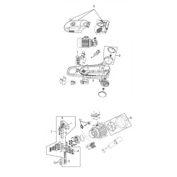 Ricambi Valex per Idropulitrice Carry 2400