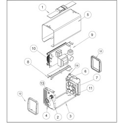 Stanley Spare Parts for Inverter Welding Power 100.1