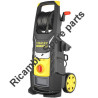 Ricambi Stanley per Idropulitrice SXFPW21ME
