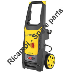 Stanley Spare Parts for Pressure Washer SXPW14E