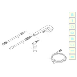 Ricambi Black&Decker per Smerigliatrici Angolari 115-125 L