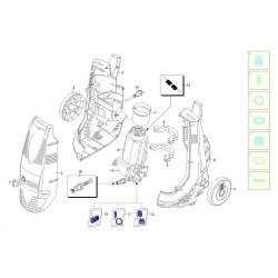 Ricambi Black&Decker per Smerigliatrici Angolari 115-125 L
