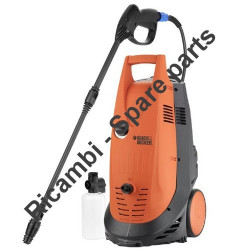 Ricambi Black&Decker per Idropulitrice PW 1500 WB – 12342