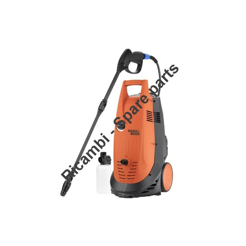 Ricambi Black&Decker per Smerigliatrici Angolari 115-125 L