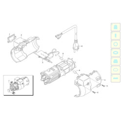 Ricambi Black&Decker per Smerigliatrici Angolari 115-125 L