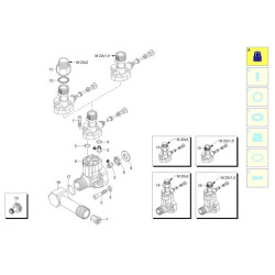 Ricambi Black&Decker per Idropulitrice PW 1500 WB – 12342