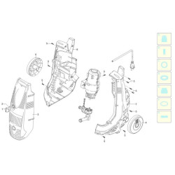 Black&Decker Spare Parts for Pressure Washer PW 1500 WB – 12342