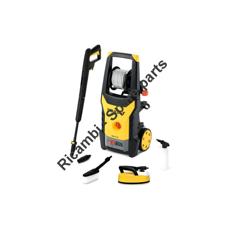 Ricambi Stanley per Idropulitrice SXPW19PE