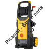 Ricambi Black&Decker per Smerigliatrici Angolari 115-125 L