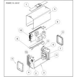 Ricambi Stanley per Saldatrice Inverter Power 100.1