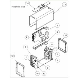 Ricambi Stanley per Saldatrice Inverter Power 119