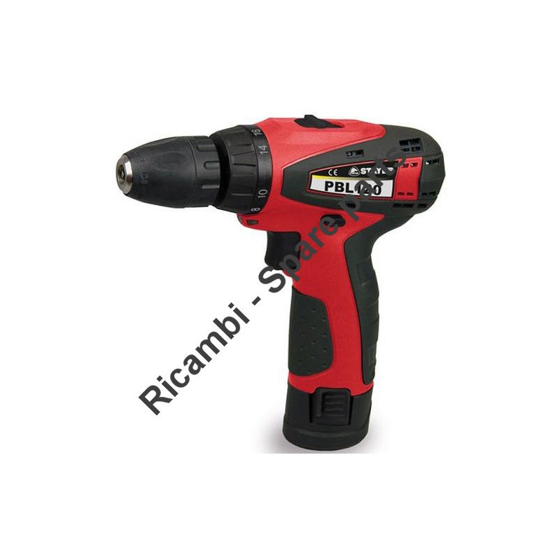 Stayer Spare Parts for Cordless Drill PBL120K