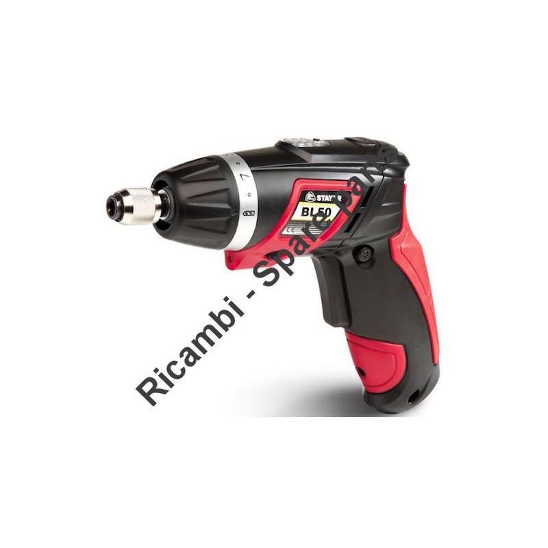 Stayer Spare Parts for Cordless Drill BL50K