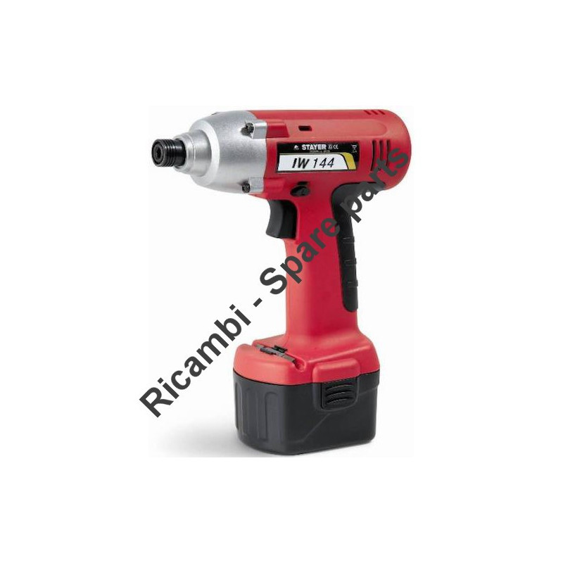 Stayer Parts for Cordless Impact Wrench IW144K