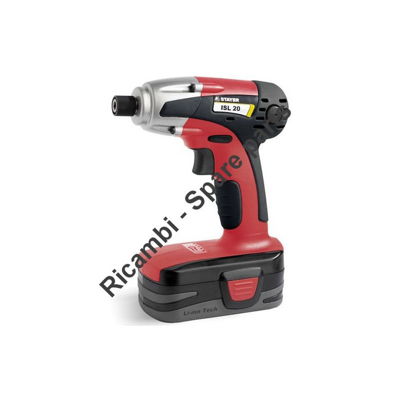 Stayer Parts for Cordless Impact Wrench ISL20K
