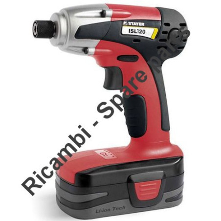 Stayer Parts for Cordless Impact Wrench ISL120K