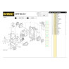 DeWalt Spare Parts for Pressure Washer DXPW 002 (A) E