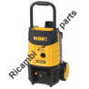 DeWalt Spare Parts for Pressure Washer DXPW002E