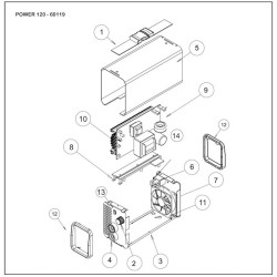 Stanley Spare Parts for Inverter Welding Power 120