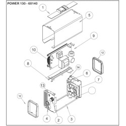 Ricambi Stanley per Saldatrice Inverter Power 100.1