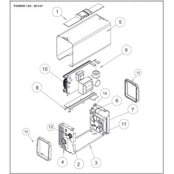 Stanley Spare Parts for Inverter Welding Power 140