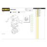 Ricambi DeWalt per Idropulitrice DXPW005E