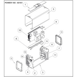 Stanley Spare Parts for Inverter Welding Power 160