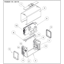 Ricambi Stanley per Saldatrice Inverter Power 100.1