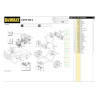 DeWalt Spare Parts for Pressure Washer DXPW008E