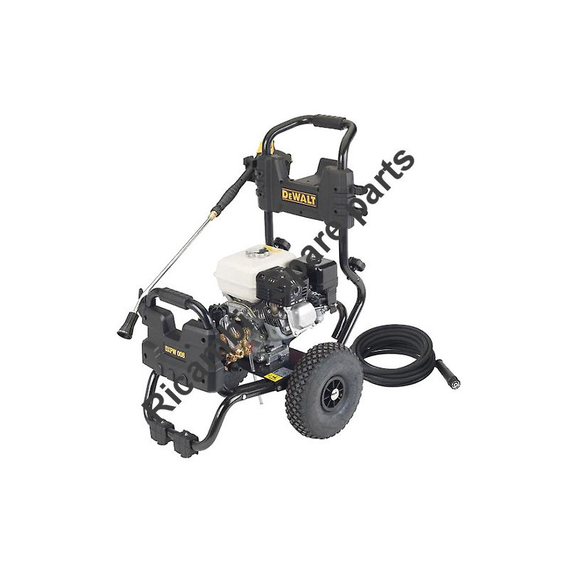 DeWalt Spare Parts for Pressure Washer DXPW008E
