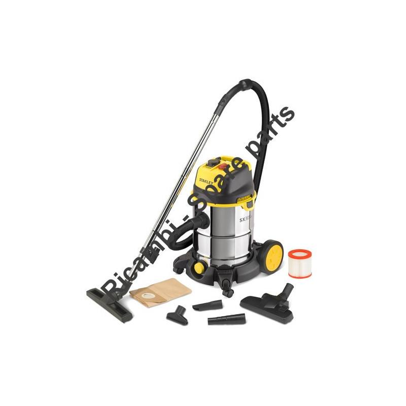 Ricambi Stanley per Aspirapolvere SXVC30XTDE