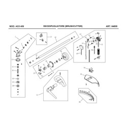 Ama Spare Parts for Brushcutter AG3 450