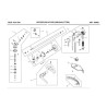 Ama Spare Parts for Brushcutter AG3 530