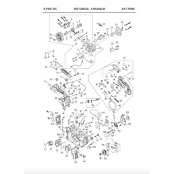 Ricambi Ama per Motosega NTH 26.10C