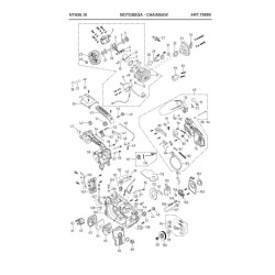 Ama Spare Parts for Chainsaw NTH 26.10