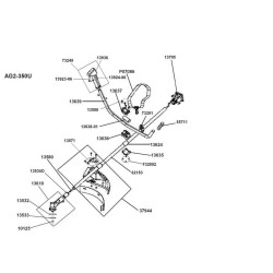 Ricambi Ama per Decespugliatore AG2 350U