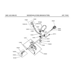 Ricambi Ama per Decespugliatore AG2 450U E2