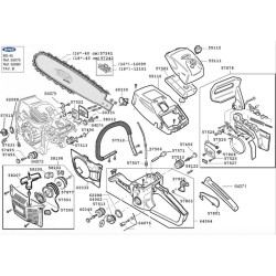 Ama Spare Parts for Chainsaw BG 45