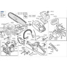 Ricambi Ama per Motosega BG 45