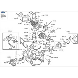 Ama Spare Parts for Chainsaw BG 45