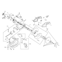 Valex Spare Parts for Mitre Saws for Metals TM410
