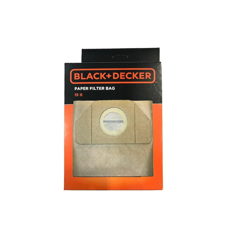 Paper Filter (Q.ty 5) for Vacuum Cleaner BXVC 15 PE