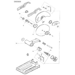 Valex Spare Parts for Mitre Saw for Metals TM400